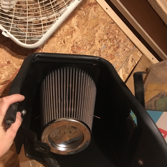 Full K&n cold air intake - Picture 3 of 3